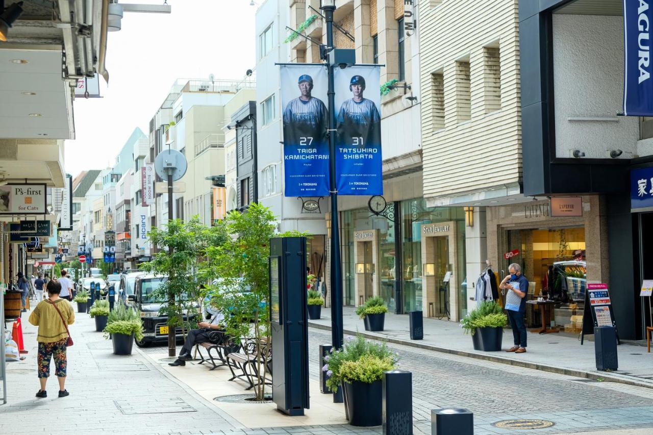 Bnb+ Yokohama Motomachi Zewnętrze zdjęcie